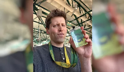 C'est la routine quotidienne de Sam Altman, l'esprit derrière ChatGPT