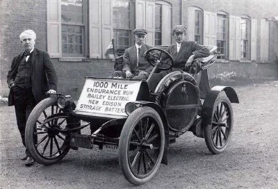 À quoi ressemblait la première voiture électrique de l’histoire ?