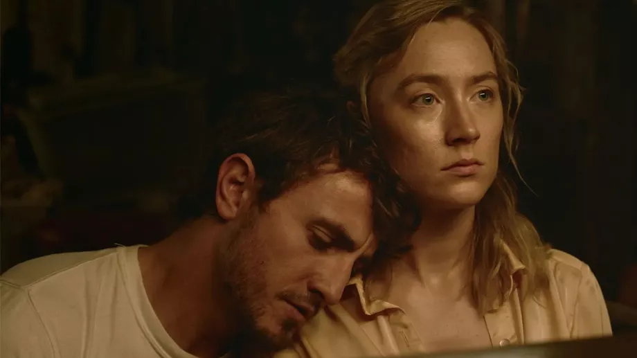 Paul Mescal et Saoirse Ronan dans 'Intruder' (Amazon Studios)