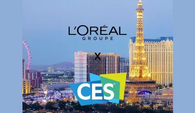 Pourquoi L'Oréal participera au keynote du CES 2024