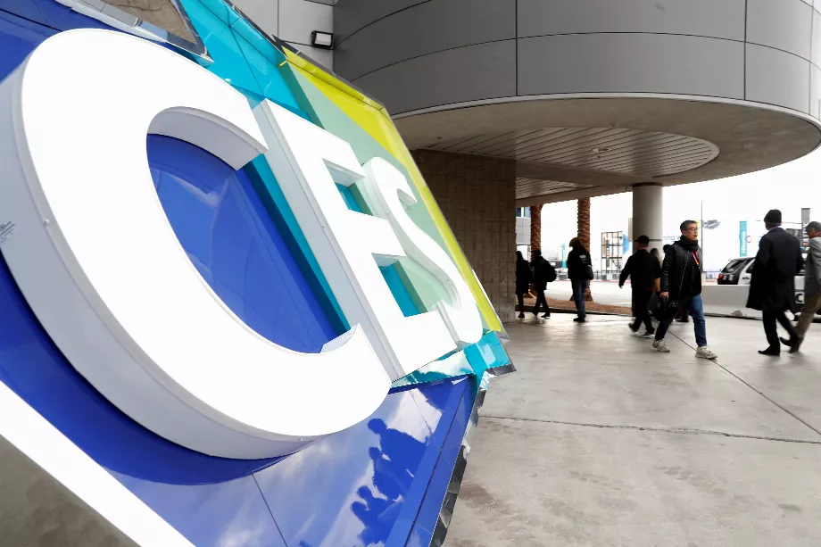 De grandes marques comme Disney et Nvidia rejoignent les 800 nouveaux exposants au CES 2024. (REUTERS/Steve Marcus)