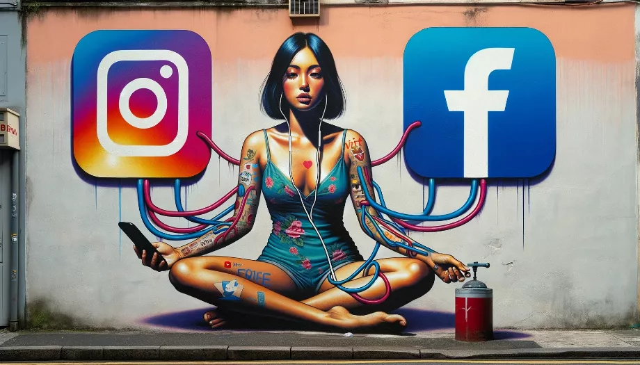 L'effet FOMO peut générer un besoin excessif d'être connecté et de participer constamment aux réseaux sociaux. (Informations sur l'image illustrative)