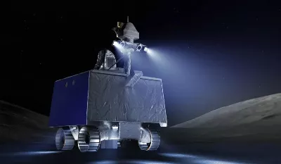 Sur ce site, vous pouvez envoyer votre nom au pôle sud de la Lune