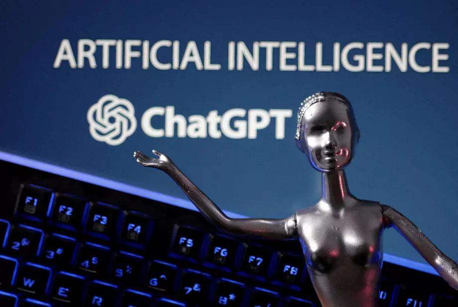 OpenAI garantit que former l’IA avec des œuvres du domaine public ne suffirait pas. (Reuters)
