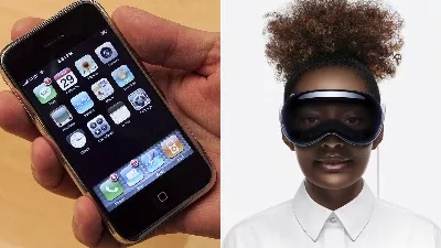 Apple fait revivre l'essence de sa première publicité iPhone avec Vision Pro