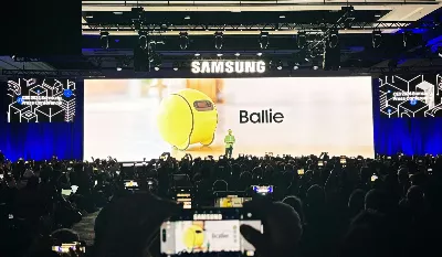 Dans le style de WALL·E de Disney, ils lancent un robot IA appelé Ballie pour s'occuper des tâches ménagères au CES 2024