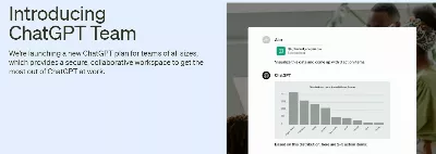 ChatGPT Team : le nouveau pari d'OpenAI pour les petites équipes de travail