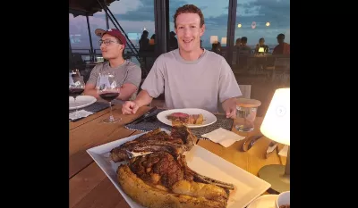 Mark Zuckerberg cherche à produire du bœuf de la meilleure qualité au monde
