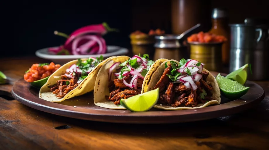 Les tacos sont l'un des plats préférés des étrangers. - (Informations sur l'image illustrative)