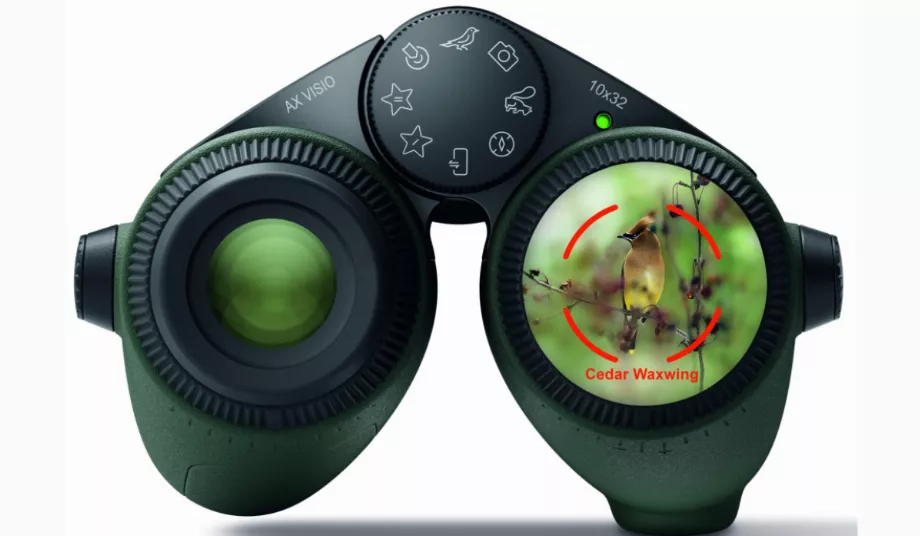 Swarovski utilise la base de données Merlin Bird ID du Cornell Laboratory of Ornithology pour identifier les oiseaux. (Optique Swarovski)