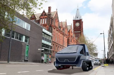 Réparations en un clic : le robot qui va transformer les routes britanniques