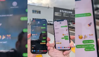 Elon Musk parvient à envoyer les premiers SMS Direct to Cell