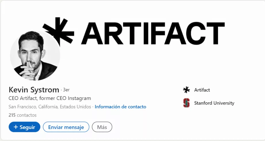 Kevin Systrom partage sa vision de l'avenir et du potentiel de l'IA dans le domaine de l'édition et des médias. (LinkedIn)