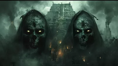 Voici à quoi ressembleraient les Mangemorts d'Harry Potter s'ils étaient mexicains, selon l'intelligence artificielle