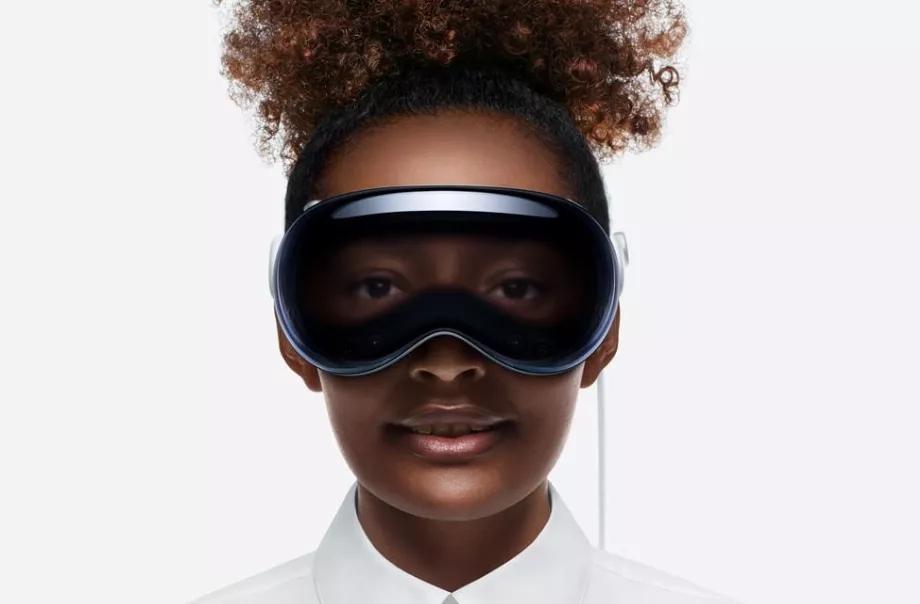 Les personnes intéressées pourront essayer les nouvelles lunettes de réalité augmentée Apple Vision Pro aux États-Unis. (Manzana)