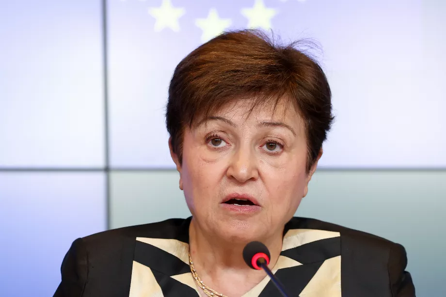 Kristalina Georgieva, directrice du FMI (Europa Press)