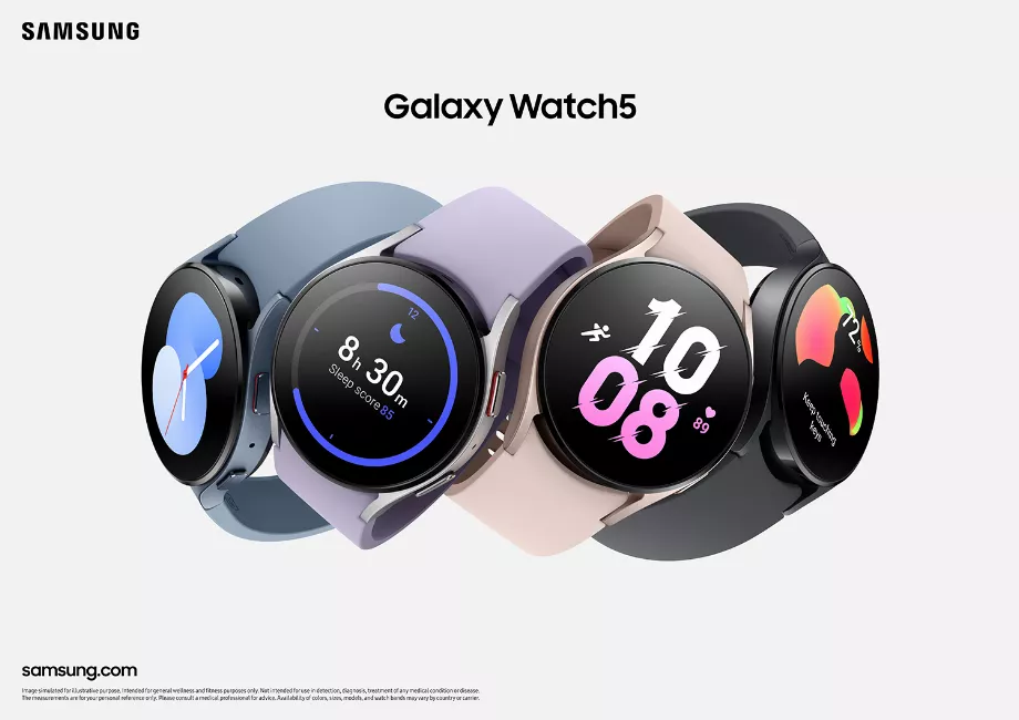 Les montres intelligentes Samsung présentent des problèmes de synchronisation avec l'iPhone, affectant les performances des notifications et des applications. (Samsung)