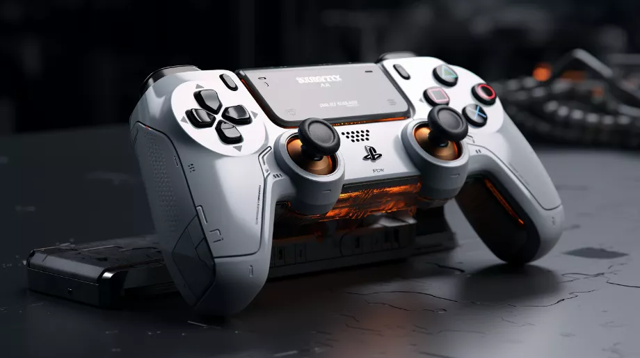 Depuis plus de 15 ans, les consoles intègrent des commandes sans fil à l’intérieur des boîtiers. (Informations sur l'image illustrative)