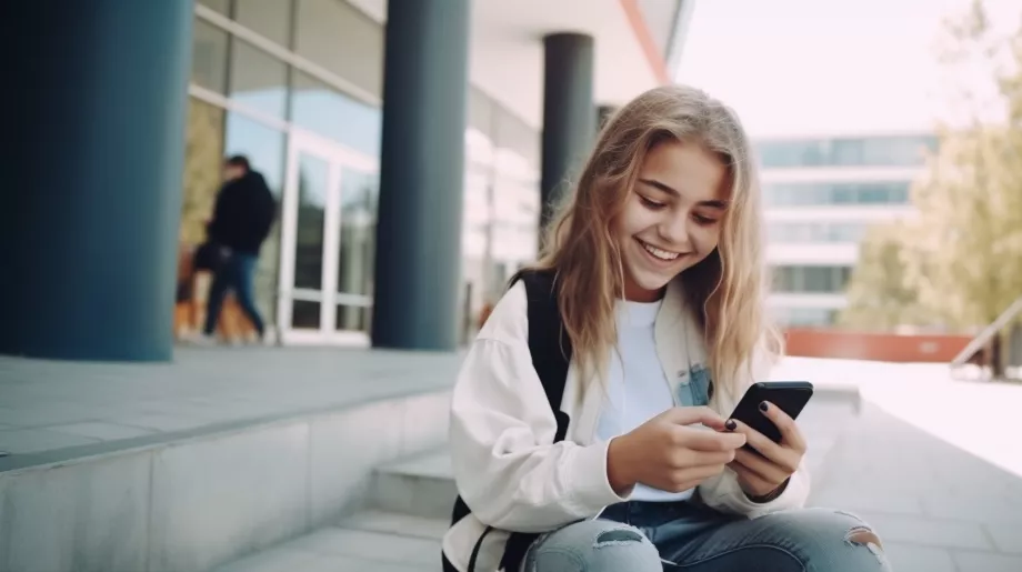 Certains établissements d’enseignement ajoutent déjà des appareils électroniques à leurs listes de fournitures. (Informations sur l'image illustrative)