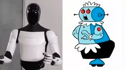 Voici Optimus, le robot qui ferait la même chose que 'Robotina' de The Jetsons