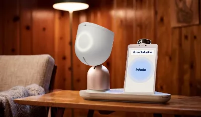 ElliQ, un robot à intelligence artificielle qui combat la solitude des grands-parents