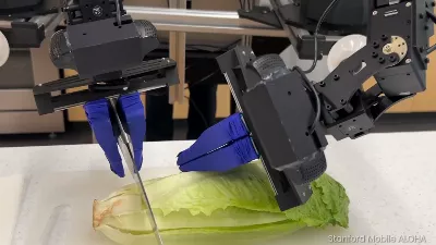 Rencontrez le robot Google qui peut nous préparer n'importe quel repas dans la journée