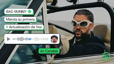 Les nouvelles fonctions de WhatsApp à connaître : Bad Bunny et Netflix les testent déjà
