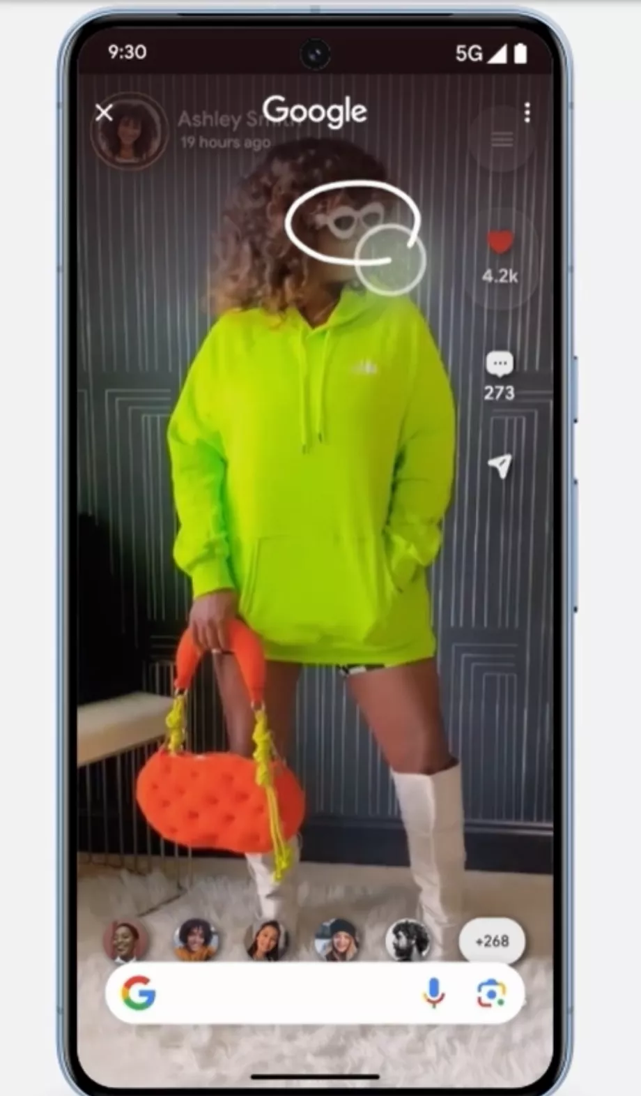 Cette fonctionnalité n'interrompt pas la navigation dans d'autres applications. (Google)