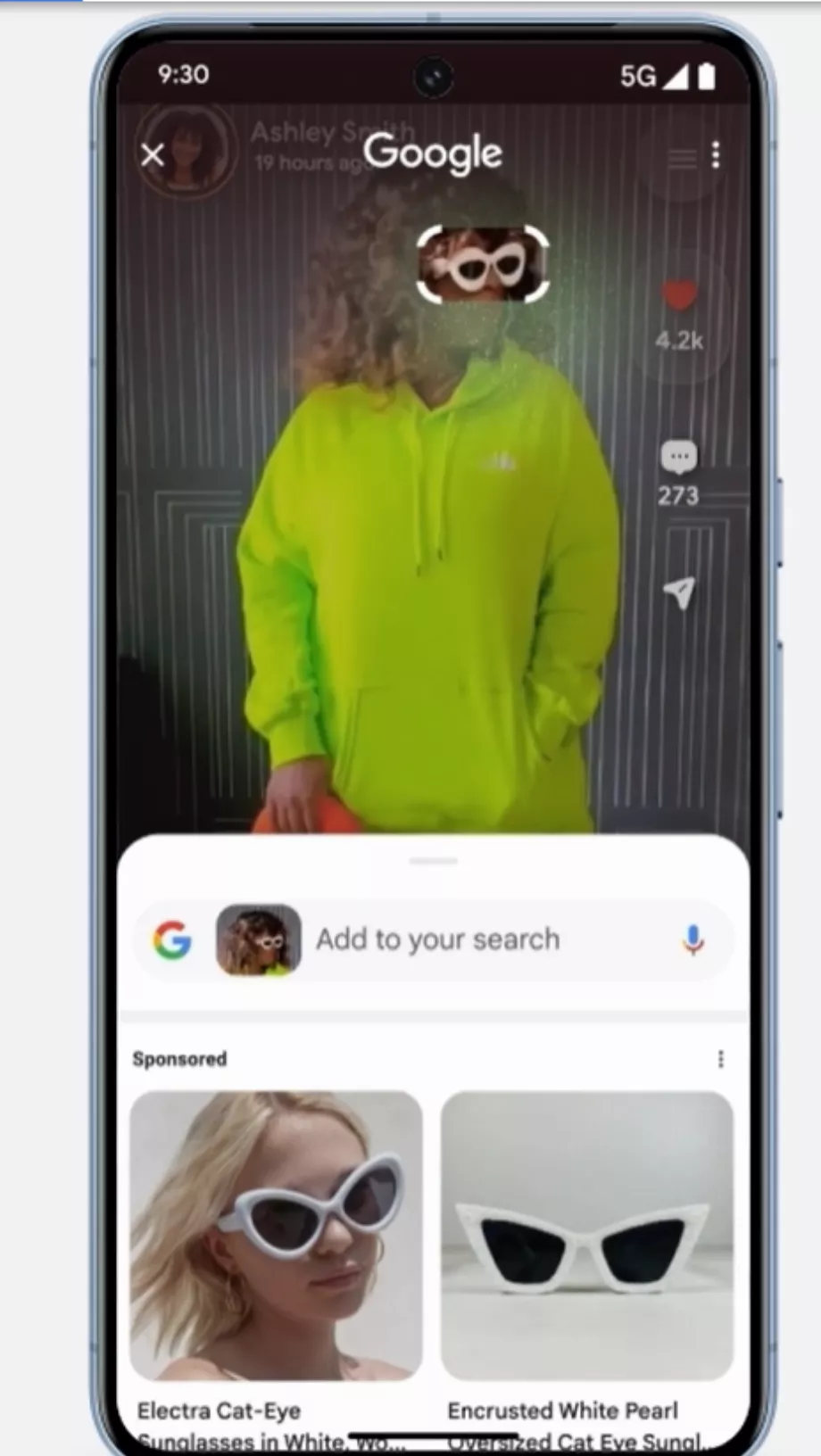 Les gens peuvent faire n’importe quel geste sur l’écran du téléphone portable. (Google)