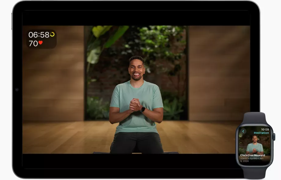 Apple Fitness sur Apple Watch (Apple)