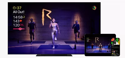 Ce sont les nouvelles fonctionnalités d'Apple Fitness+ pour l'exercice, le yoga et le golf