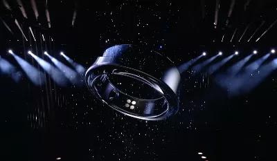 Galaxy Ring : la bague intelligente de Samsung avec intelligence artificielle pour surveiller la santé