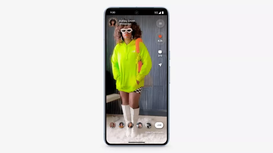 Les gens peuvent faire n’importe quel geste sur l’écran du téléphone portable. (Google)