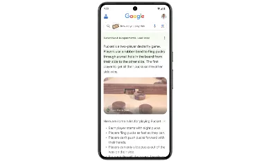 Google ajoute l'intelligence artificielle à la recherche avec des images : comment l'utiliser