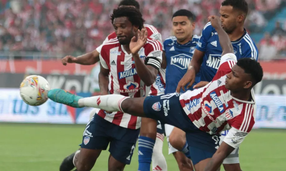 Junior reçoit Millonarios au Metropolitano pour le match aller de la Super League colombienne - crédit Kronos