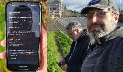 Un iPhone a survécu à une chute de près de 5 000 mètres d'un avion, voici l'histoire