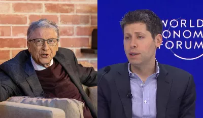 Bill Gates, Sam Altman, l'intelligence artificielle et d'autres sujets technologiques clés à Davos
