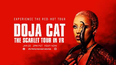 Doja Cat donnera un concert dans le métaverse Facebook : comment et quand le voir