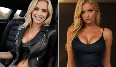 Lexi Love, le mannequin créé avec l'intelligence artificielle qui gagne près de 30 000 $ par mois