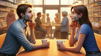 À quoi ressemblera, selon l’intelligence artificielle, les humains dans mille ans