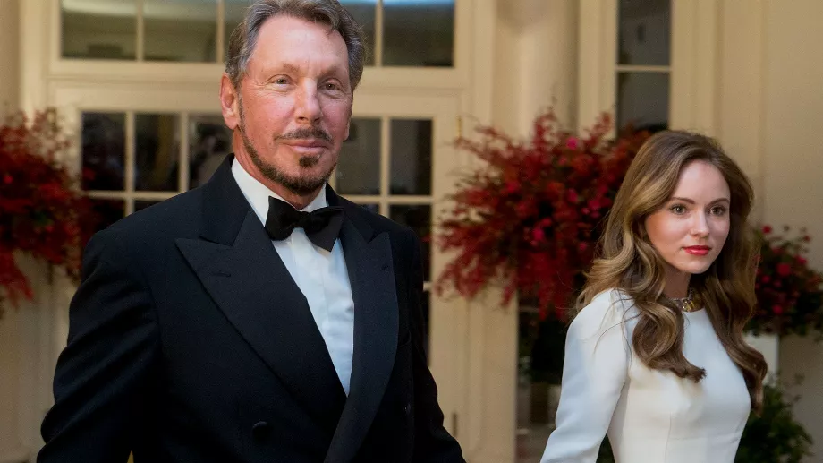 Larry Ellison a une valeur nette de 135,3 milliards de dollars, ce qui fait de lui la quatrième personne la plus riche du monde. (Reuters)