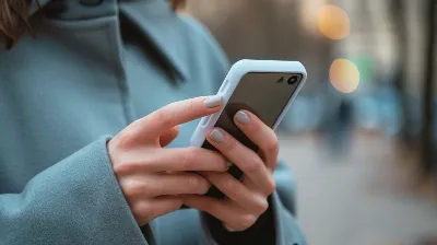 Que se passe-t-il si j'appuie cinq fois sur le bouton d'arrêt de mon téléphone portable ?