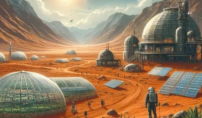 Peut-on vivre sur Mars ? Ce sont les probabilités selon l’intelligence artificielle