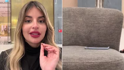 Elle a découvert que son téléphone portable avait été oublié dans un centre commercial de Dubaï et ce qui s’est passé l’a laissée sans voix : « Est-ce réel ?