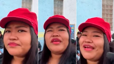 Une Hondurienne suscite la polémique pour ses commentaires contre les Mexicains à Monterrey : « Je ne les aime pas » |VIDEO