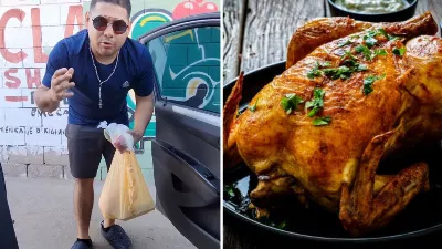 Revendeur de bagels Costco PAS pour ; vend désormais des poulets rôtis après avoir échoué avec les pizzas | VIDÉO