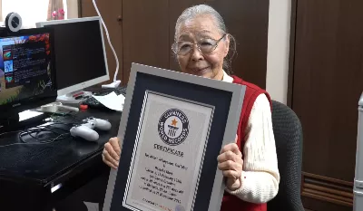 Les cinq records Guinness du jeu vidéo : d'une grand-mère gameuse à un voyage de trois ans dans Minecraft