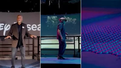 Disney crée un tapis magique pour les parcs, les théâtres et d'autres attractions avec réalité augmentée
