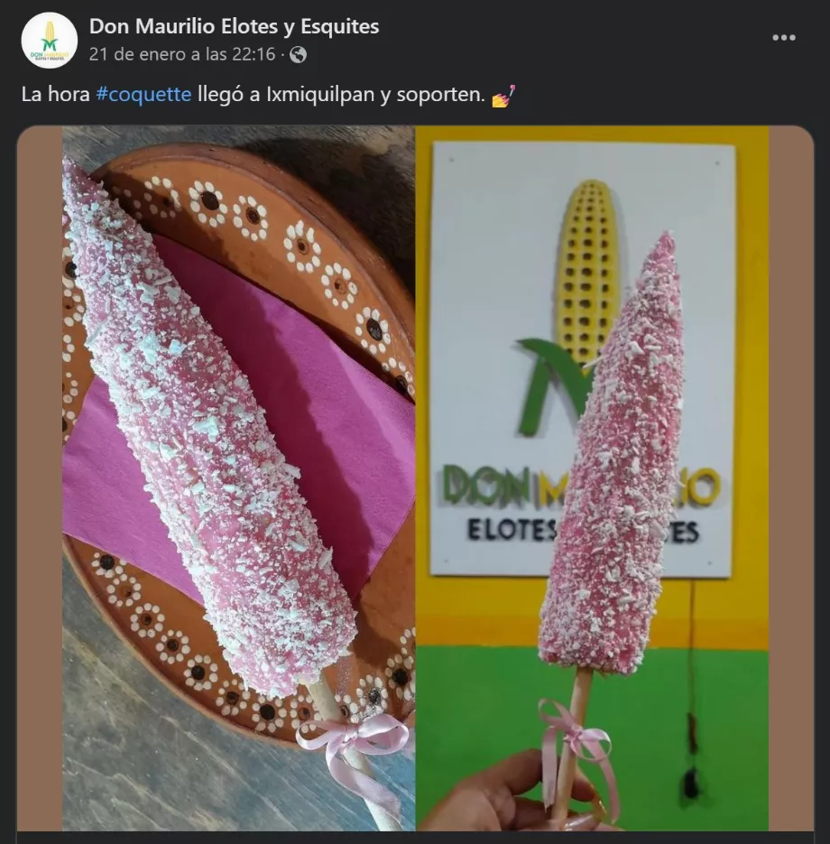 Le produit est très demandé par les gens qui rejoignent la tendance. (Facebook)