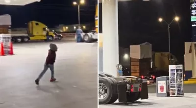« Viva México » : les enfants pleurent en disant au revoir à la girafe Benito de Ciudad Juárez | VIDÉO